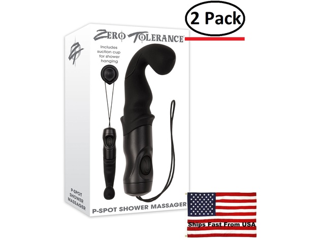 ( 2 Pack ) Zero Tolerance P-Spot Massager