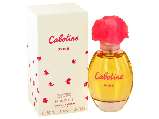 3 Pack Cabotine Rose by Parfums Gres Eau De Toilette Spray 1.7 oz for Women