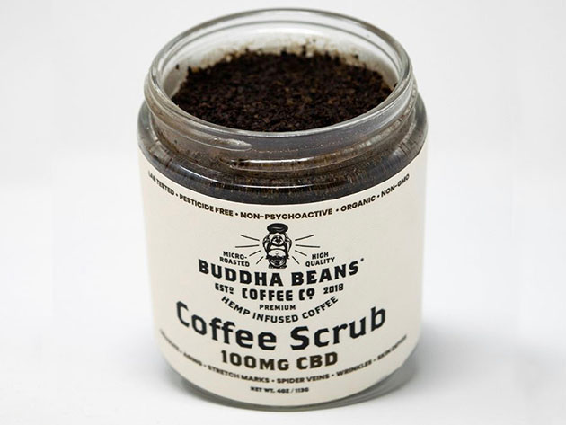 Buddha Beans Coffee Scrub