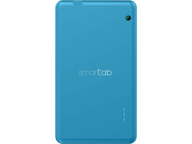 SmarTab 7 inch Touchscreen 16GB/1GB 1024x600 Tablet Display Android OS - Blue (Used, Open Retail Box)