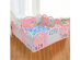 Costway 14-Panel Baby Playpen Kids Activity Center Playard w/Music Box - Pink, Gray