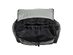JJ Cole Mezona Cinch Top Backpack Diaper Bag with Secure Zip and 7 pockets, Black Asphalt