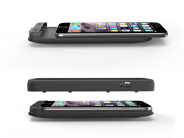ZeroLemon iPhone 7 SlimJuicer 4000mAh Battery Case