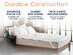 Cheer Collection 230TC Luxurious Down Alternative Mattress Topper (King)