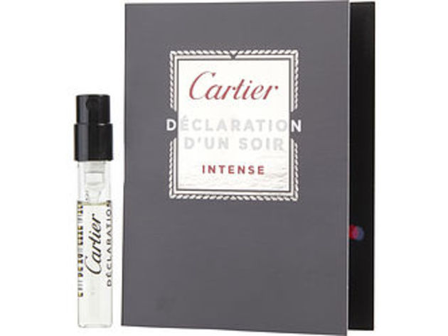 DECLARATION D'UN SOIR INTENSE by Cartier EDT SPRAY VIAL ON CARD For MEN