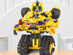 2-in-1 901 Piece Remote & App-Controlled Robot Building Kit