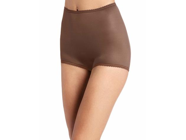Bali Women's Skimp Skamp Brief Panty Private Jet Size 6