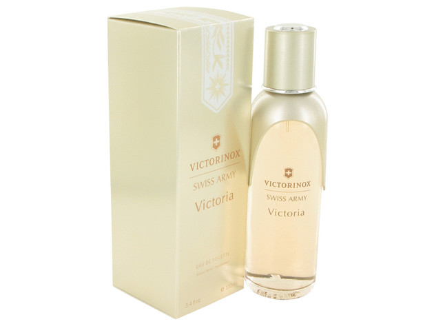 3 Pack Swiss Army Victoria by Victorinox Eau De Toilette Spray 3.4 oz for Women