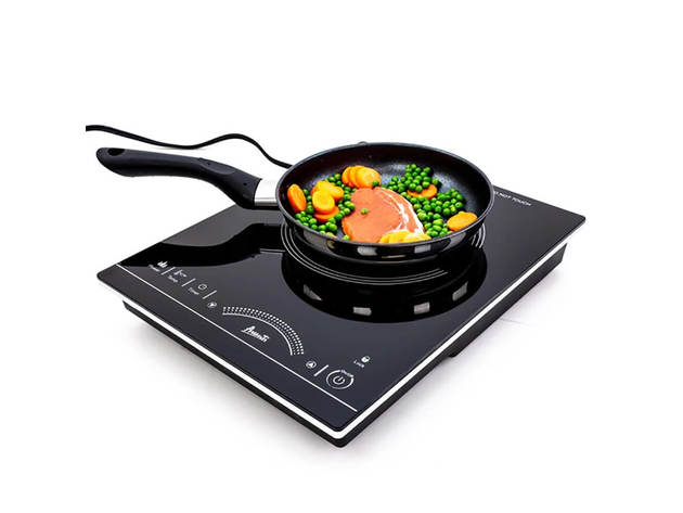 Avanti IH1800L1B Black Portable Induction Cooktop