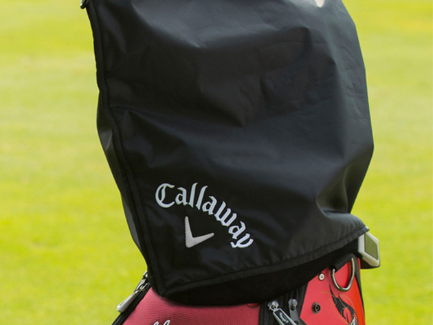 Callaway 2-In-1 Golf Towel & Golf Bag Rain Cover