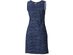 Columbia Women's Anytime Casual Dress II Nocturnal Japanese Micro Print Size 3X