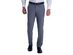 Kenneth Cole Reaction Men's Stretch Pinstripe Slim Fit Flat Front Dress Pants Dark Grey Gray Size 32X29