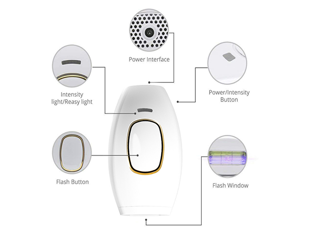 Face To Feet Laser Hair Remover