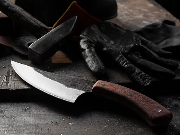 Altomino: Handmade Fixed Blade Sharp Knife