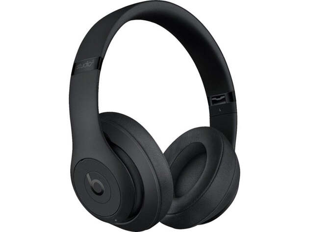 Beats Studio 3 Wireless Headphones MX3X2LL/A Matte Black (Open Box