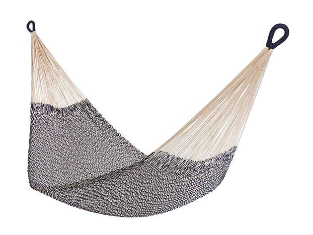 Natural Cotton Rope Hammock (Montauk)