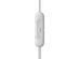 Sony WIC310 Wireless In-Ear Headphones with 15 Hours Battery Life and Bluetooth Technology, White (New Open Box)
