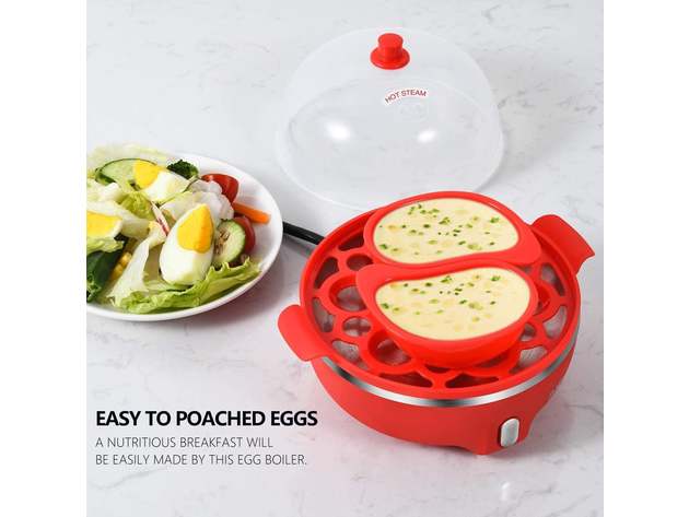 Rapid Electric 14 Egg Cooker with Auto Shut-Off