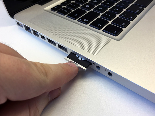 Nifty MiniDrive MicroSD Card Adapter for 13" MacBook Air