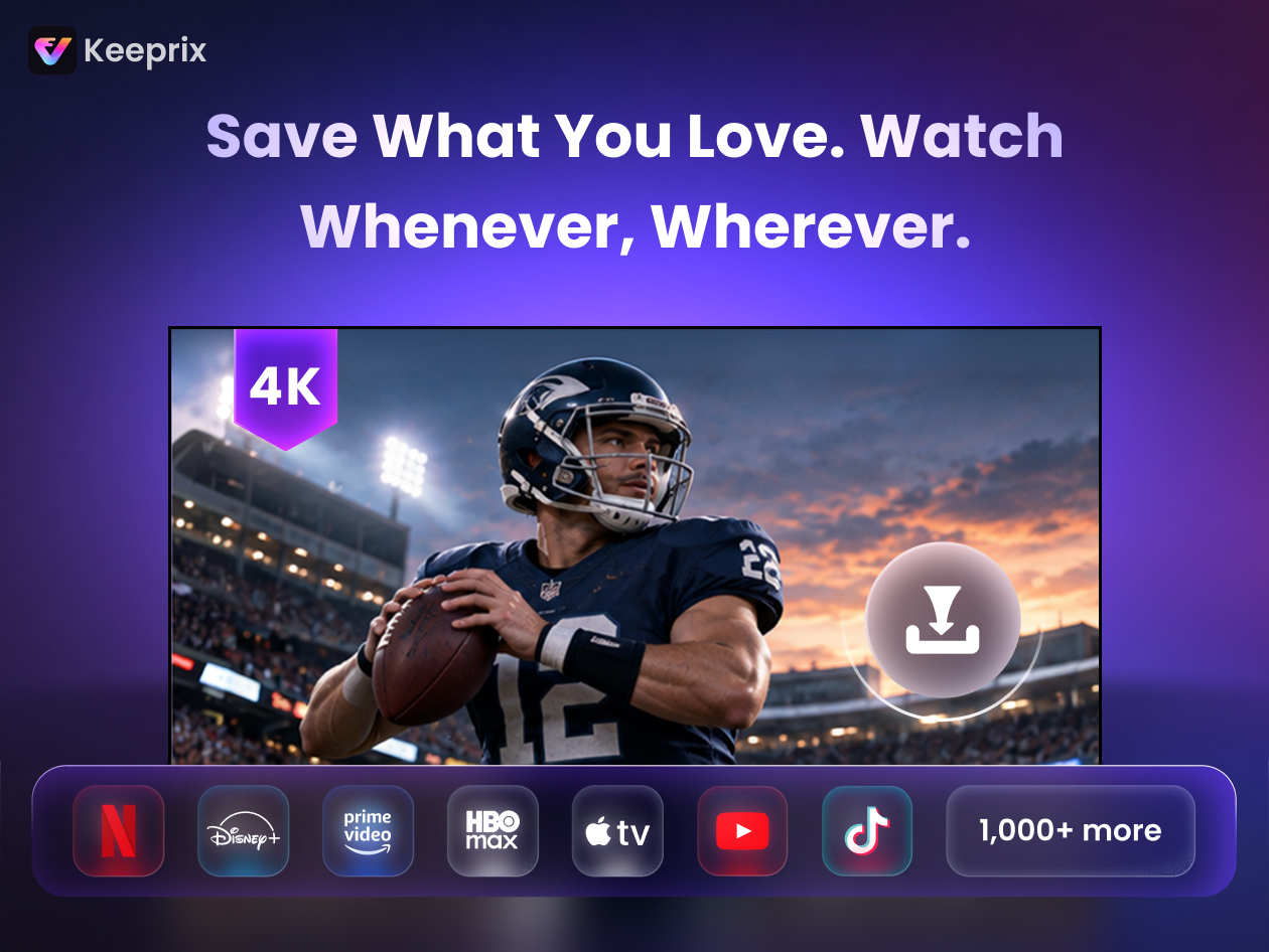 Keeprix All-in-One Streaming Video Downloader: Lifetime Subscription