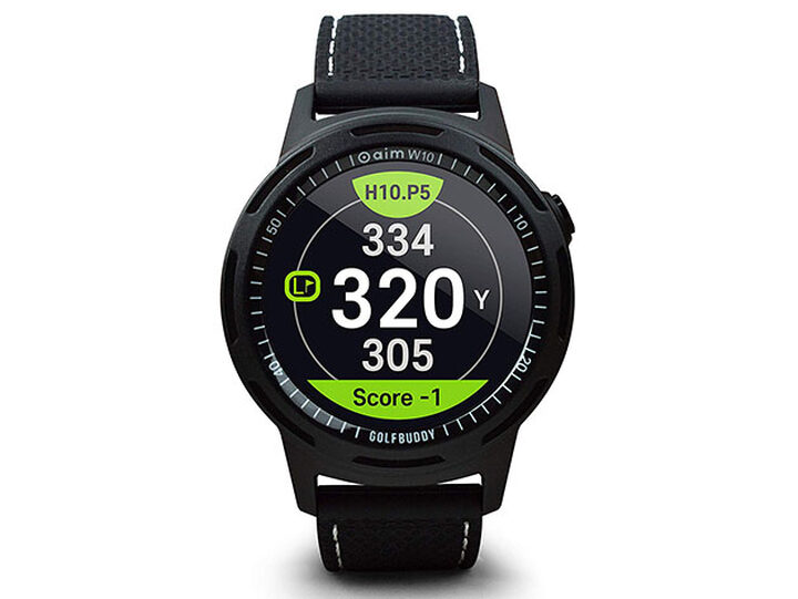 GOLFBUDDY Aim W10 GPS Golf Watch | StackSocial