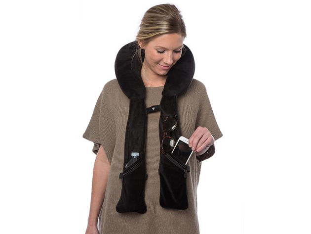 Travel Pillow Organizer 