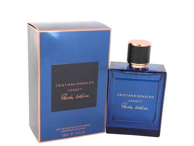 Cristiano Ronaldo Legacy Private Edition by Cristiano Ronaldo Eau De Parfum Spray 3.4 oz