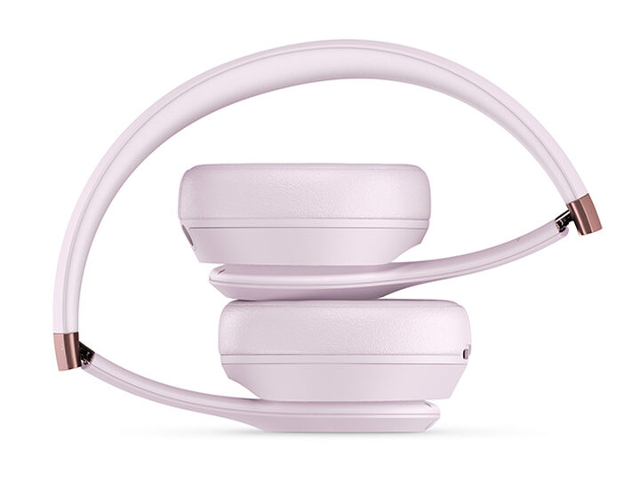 Beats Solo 4 On-Ear Headphones - Cloud Pink (Open Box) | StackSocial