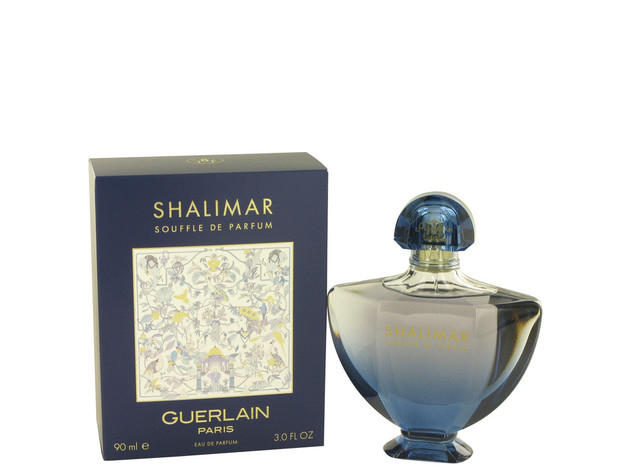 Shalimar Souffle De Parfum by Guerlain Eau De Parfum Spray 3 oz