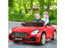 2 Seater 12V Kids Ride On Car Mercedes Benz AMG GTR w/Remote & LED Lights White\Black\Green\Red - Red