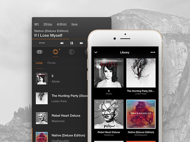 LOOP for VOX Music Cloud Storage: 2-Yr Subscription