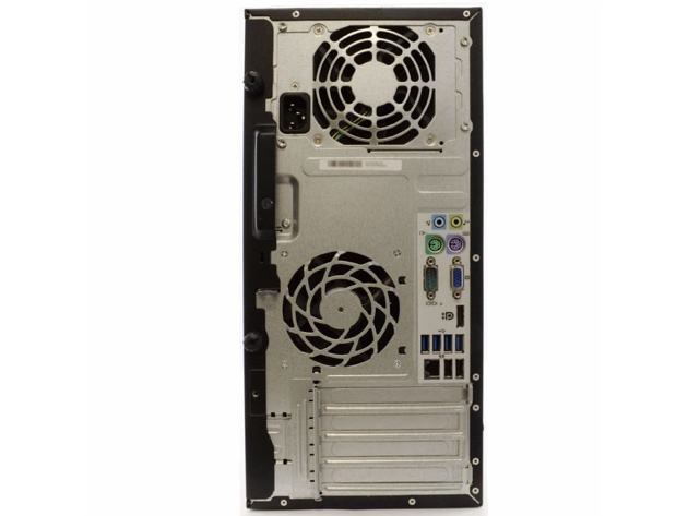 HP Compaq 6300 Tower PC, 3.2GHz Intel i5 Quad Core, 16GB RAM, 500GB SATA HD, Windows 10 Home 64 bit (Renewed)