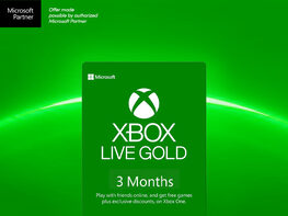 Xbox Live Gold: 3-Month Subscription