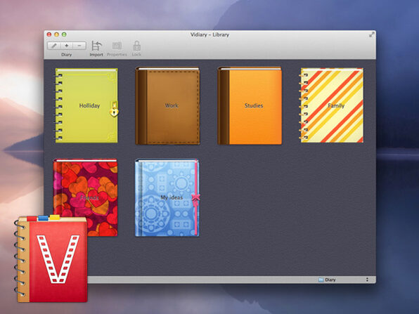 Vidiary video journal app mac download