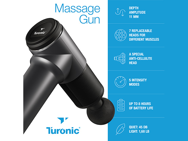 Turonic G5 Deep Tissue Massage Gun