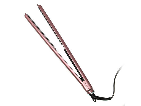 Hair Rage 1 Slim Flat Iron Rose Gold Stacksocial