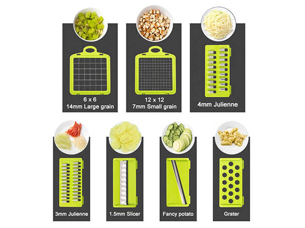 Buy Multi-function Vegetable Chopper by Onetify on Dot & Bo