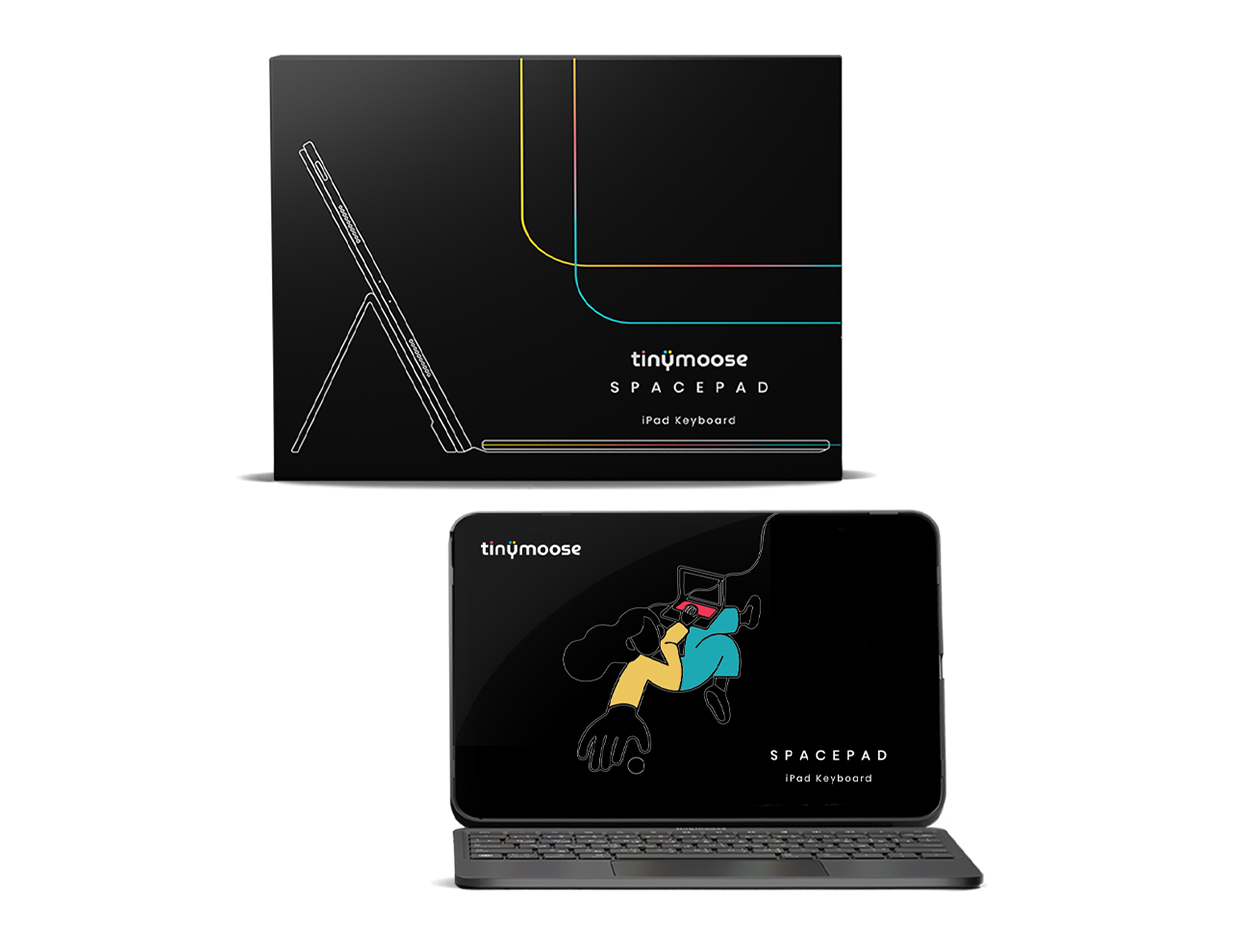 SpacePad Pro iPad Keyboard for Pro 11" (M4 2025 & M5 2025)