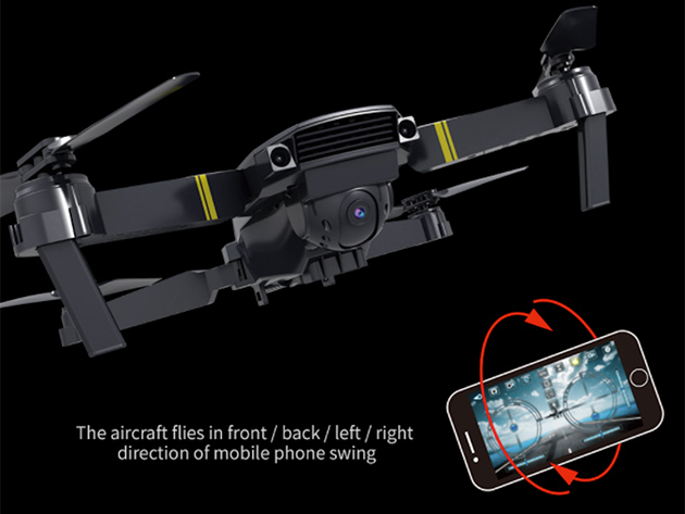 Alpha Z PRO 4K + Flying Fox 4K Wide Angle Dual Camera Drones Bundle