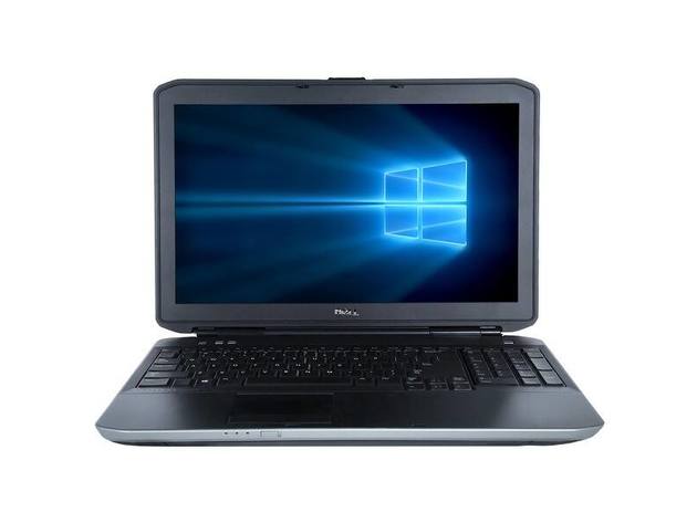 Dell Latitude E5530 Laptop Computer, 2.50 GHz Intel i5 Dual Core Gen 3, 4GB DDR3 RAM, 500GB SATA Hard Drive, Windows 10 Home 64 Bit, 15" Screen (Renewed)