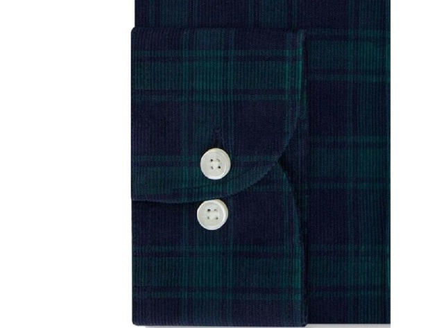 tommy hilfiger green dress shirt Tommy Hilfiger Regular Fit shirt green, Chequered