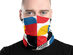 Reusable Trendy Face Cover / Neck Gaiter (Bauhaus Art)