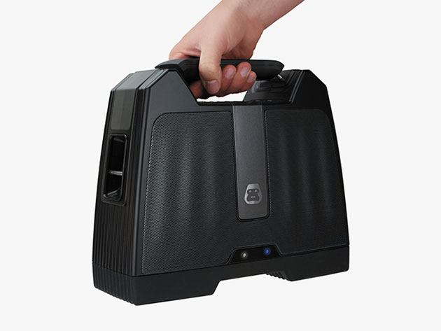 G-BOOM Wireless Bluetooth Boombox StackSocial