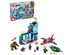 LEGO Super Heroes Marvel Avengers Minifigures and Tesseract Wrath of Loki Building Toy, 223 Pieces
