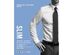 Calvin Klein Men's Steel Slim-Fit Non-Iron Stretch Performance Unsolid Dress Shirt Pink Size 32-33