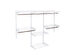 Costway Wall Mounted Adjustable Closet Organizer Custom Metal Closet - White