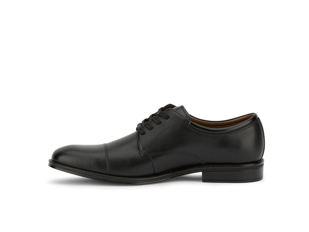 Dockers Mens Pierdon Leather Dress Cap Toe Oxford Shoe - 13 M Black ...