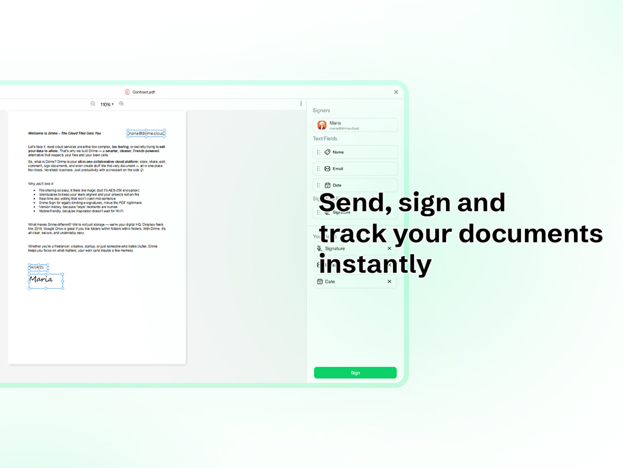 Drime Secure Cloud Storage: Lifetime Subscription (Advanced+ Plan/8TB)