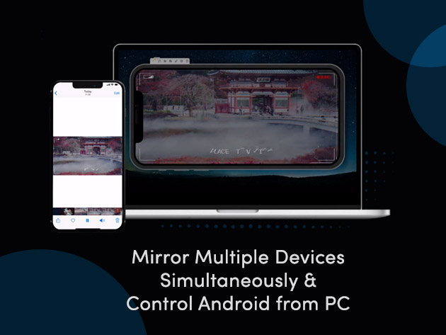 ApowerMirror: Screen Mirroring App for PC, iPhone, Android, & TV (Lifetime Subscription)