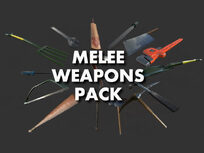 GameGuru - Melee Weapons Pack - Product Image